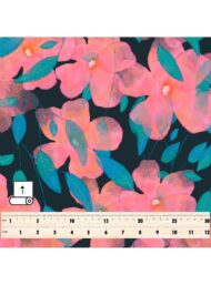 Petal flower style with pink,green colors - Image 5