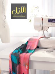 Petal flower style with pink,green colors - Image 7