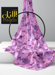 Petal flower style with pink,purple colors - Image 2