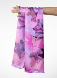 Petal flower style with pink,purple colors - Image 3