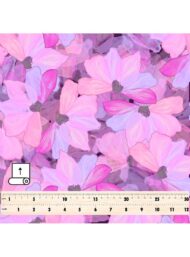 Petal flower style with pink,purple colors - Image 5