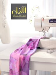 Petal flower style with pink,purple colors - Image 7