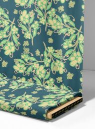 Leaf flower style with green,white colors - Image 4