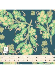 Leaf flower style with green,white colors - Image 5