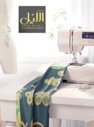 Leaf flower style with green,white colors - Image 7