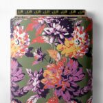 Petal flower style with pink,yellow colors