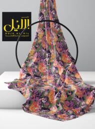 Petal flower style with pink,yellow colors - Image 2