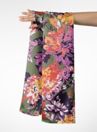 Petal flower style with pink,yellow colors - Image 3