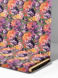 Petal flower style with pink,yellow colors - Image 4