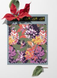 Petal flower style with pink,yellow colors - Image 6