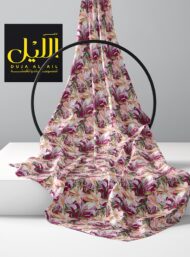 Bloom flower style with pink,green colors - Image 2