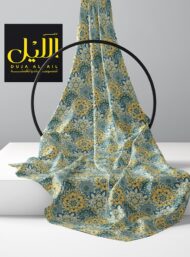 Petal flower style with yellow,blue colors - Image 2