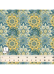 Petal flower style with yellow,blue colors - Image 5