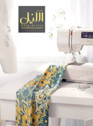 Petal flower style with yellow,blue colors - Image 7