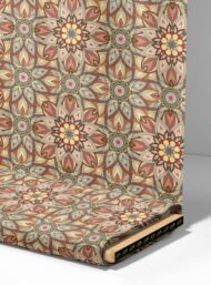 Petal flower style with brown,green colors - Image 4