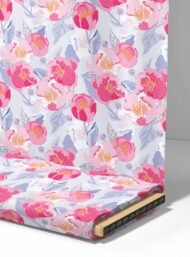 Petal flower style with pink,green colors - Image 4