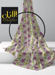 Petal flower style with pink,yellow colors - Image 2