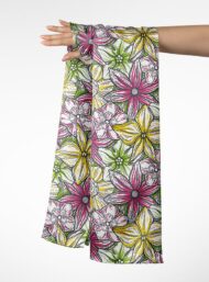 Petal flower style with pink,yellow colors - Image 3