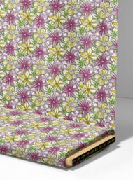 Petal flower style with pink,yellow colors - Image 4