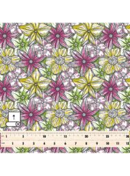Petal flower style with pink,yellow colors - Image 5
