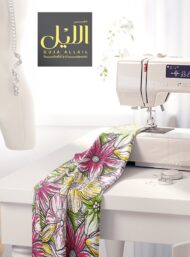 Petal flower style with pink,yellow colors - Image 7