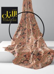 Flower mixed style with red, brown colors - Image 2