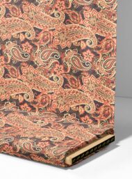 Flower mixed style with red, brown colors - Image 4