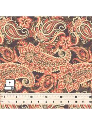 Flower mixed style with red, brown colors - Image 5