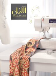 Flower mixed style with red, brown colors - Image 7