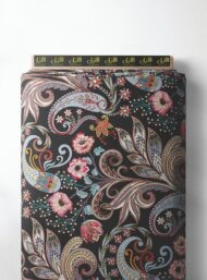 Petal flower style with pink,blue colors