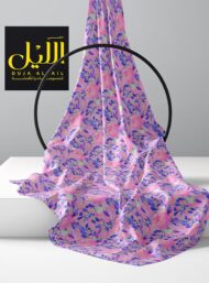 Bloom flower style with pink,green colors - Image 2