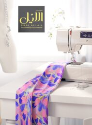 Bloom flower style with pink,green colors - Image 7