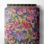 Petal flower style with pink,purple colors