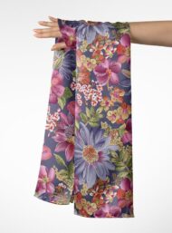 Petal flower style with pink,purple colors - Image 3