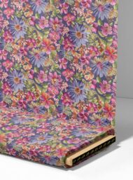 Petal flower style with pink,purple colors - Image 4