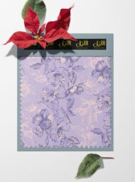 Bloom flower style with purple colors - Image 6