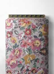 Petal flower style with pink,yellow colors