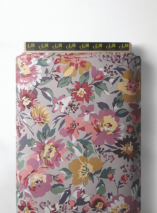 LAI02-0109_1-1.jpg Petal flower style with pink,yellow colors - Image 1