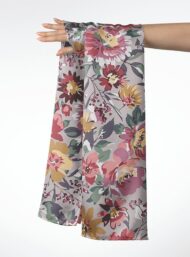 Petal flower style with pink,yellow colors - Image 3