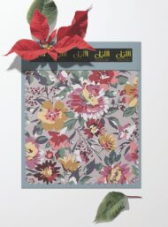 Petal flower style with pink,yellow colors - Image 6