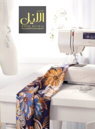 Bloom flower style with white,brown colors - Image 7