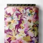 Petal flower style with pink,yellow colors