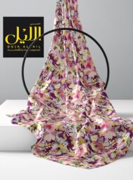 Petal flower style with pink,yellow colors - Image 2