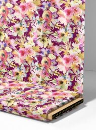 Petal flower style with pink,yellow colors - Image 4