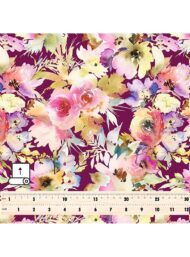 Petal flower style with pink,yellow colors - Image 5