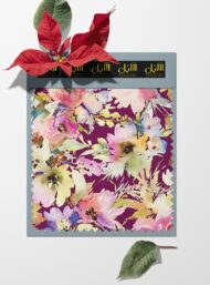 Petal flower style with pink,yellow colors - Image 6