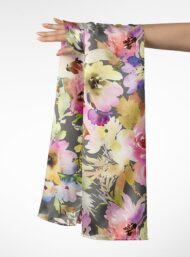 Bloom flower style with pink,green colors - Image 3