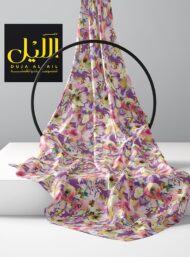 Petal flower style with pink,yellow colors - Image 2