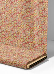 Leaf flower style with red,yellow colors - Image 4