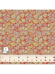 Leaf flower style with red,yellow colors - Image 5